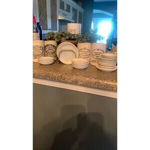 Chunky white butter pats (3)